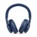 Front Zoom. JBL - Live 660NC Wireless Noise Cancelling Headphones - Blue - Blue.