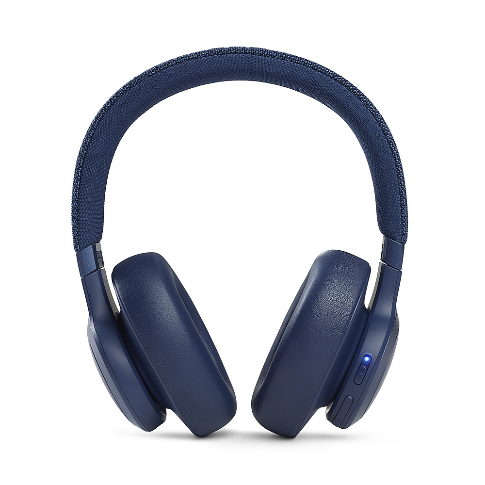  JBL Live 460NC - Wireless On-Ear Noise Cancelling Headphones  with Long Battery Life and Voice Assistant Control - Blue, Medium :  Electronics