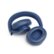 Alt View Zoom 16. JBL - Live 660NC Wireless Noise Cancelling Headphones - Blue - Blue.