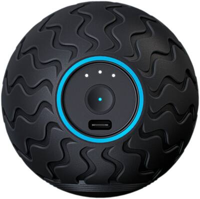 Therabody Wave Solo Vibration Massage Device Black WAVESOLO Therabody Wave Solo Vibration Massage Device Black WAVESOLO