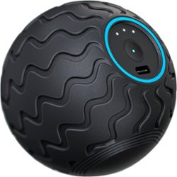 Therabody - Wave Solo Vibration Massage Device - Black - Front_Zoom