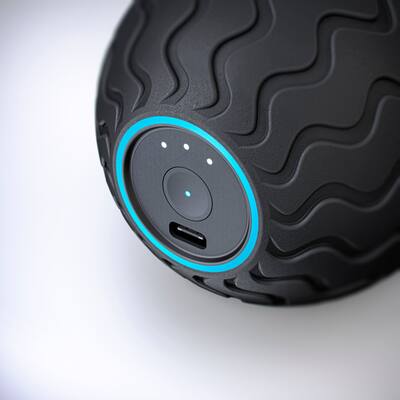 Therabody Wave Solo Vibration Massage Device Black WAVESOLO Therabody Wave Solo Vibration Massage Device Black WAVESOLO