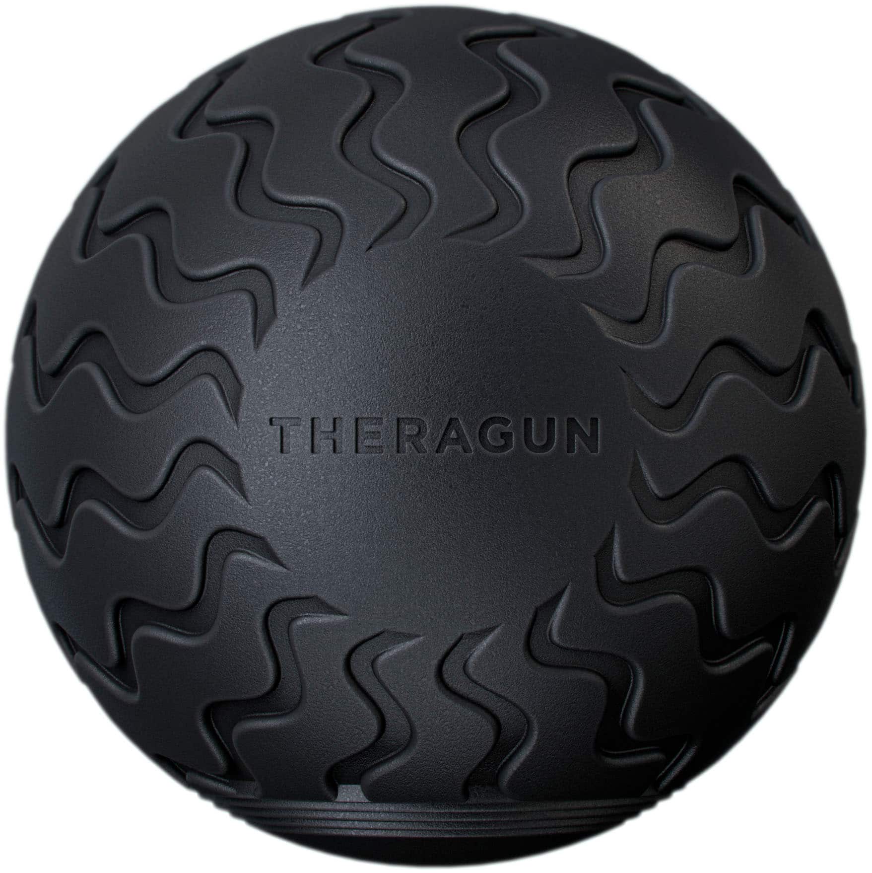 Left. Therabody - Wave Solo Vibration Massage Device - Black.