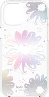 kate spade new york - Protective Hardshell MagSafe Case for iPhone 12 and iPhone 12 Pro - Daisy - Front_Zoom