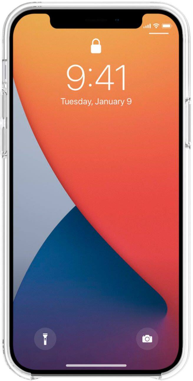 Alt View 3. kate spade new york - Protective Hardshell MagSafe Case for iPhone 12 and iPhone 12 Pro - Hollyhock Floral Clear.