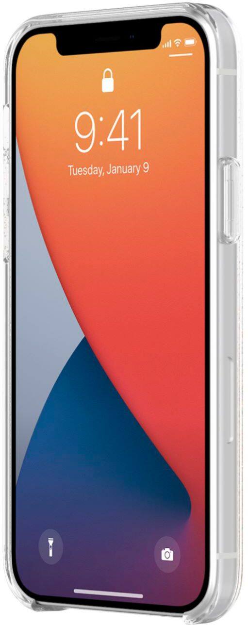 Alt View 1. kate spade new york - Protective Hardshell MagSafe Case for iPhone 12 and iPhone 12 Pro - Champagne Glitter Ombre.