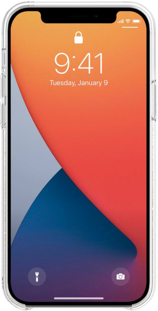 Alt View 3. kate spade new york - Protective Hardshell MagSafe Case for iPhone 12 and iPhone 12 Pro - Champagne Glitter Ombre.