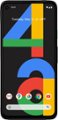 Front Zoom. Google - Geek Squad Certified Refurbished Pixel 4a 128GB (Unlocked) - Just Black.