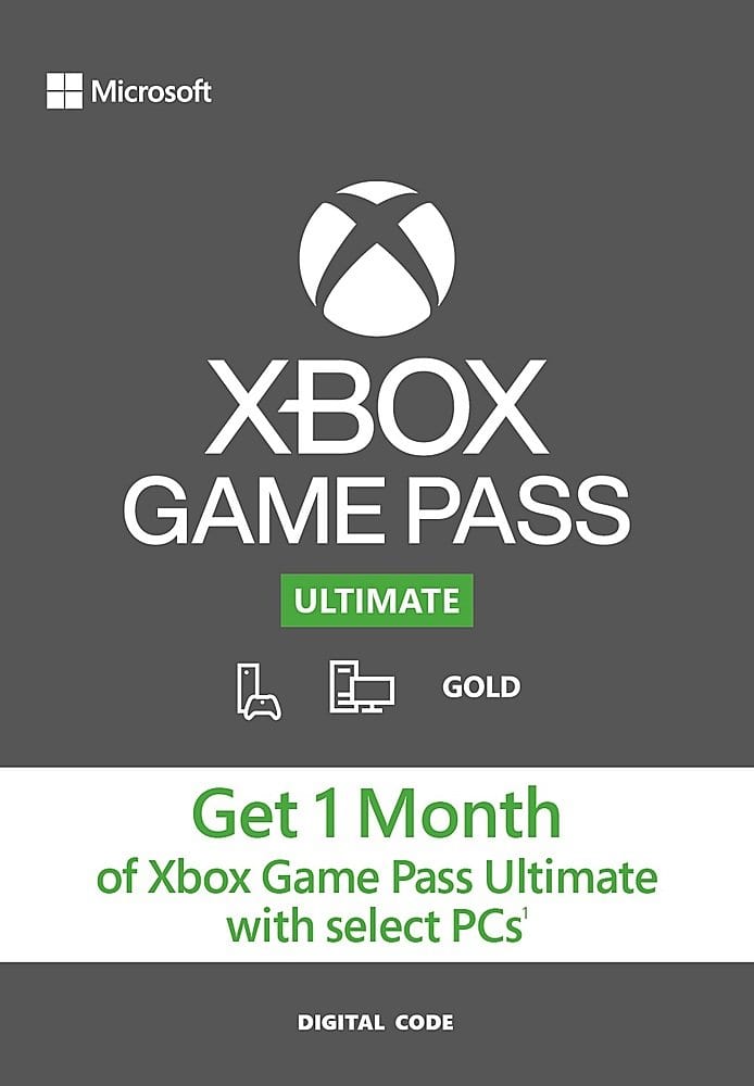 Onde comprar game pass ultimate 1 ano