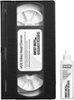 Best Buy essentials™ - VCR Video Head Cleaner - Black