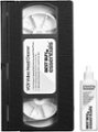 Front. Best Buy essentials™ - VCR Video Head Cleaner - Black.