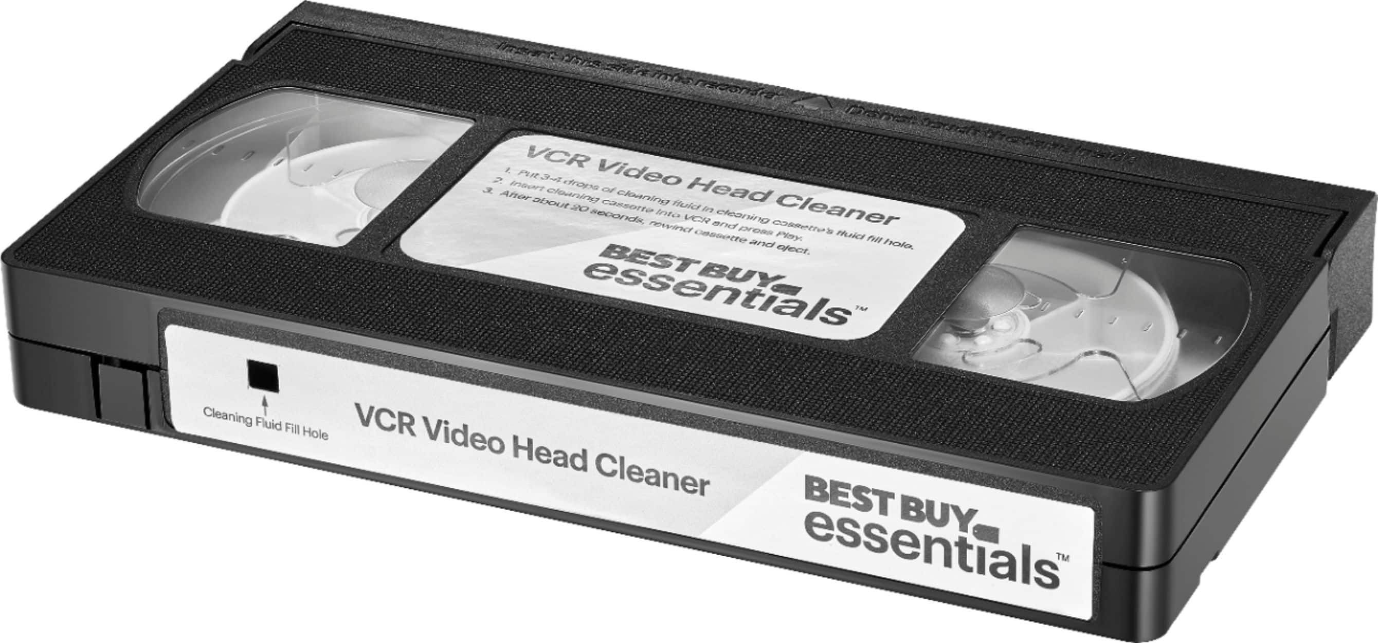Alt View 11. Best Buy essentials™ - VCR Video Head Cleaner - Black.