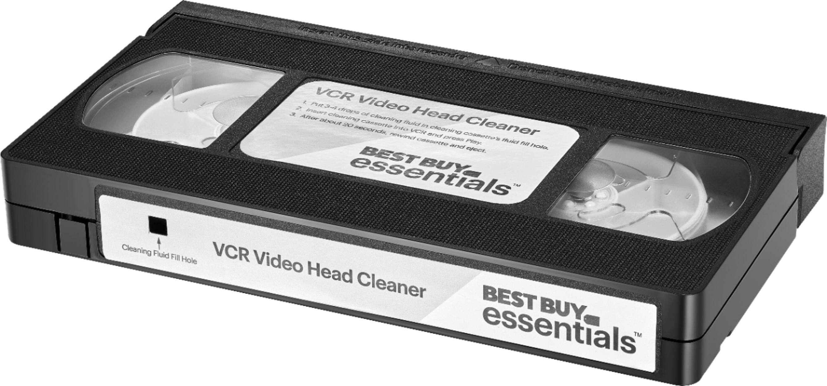 Alt View 11. Best Buy essentials™ - VCR Video Head Cleaner - Black.