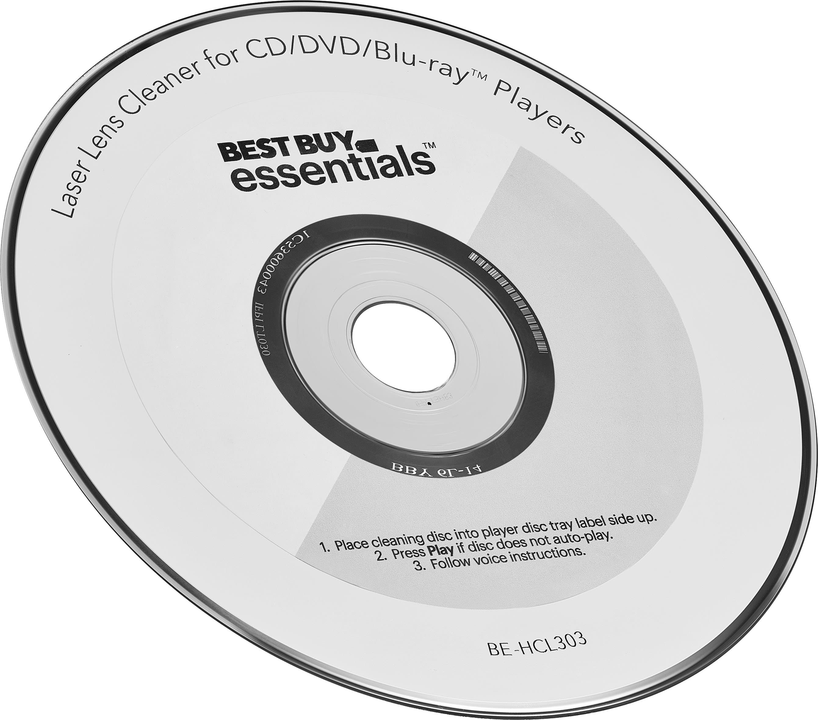 Alt View 13. Best Buy essentials™ - Laser Lens Cleaner - Blue/White.