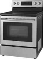 Insignia™ - 4.8 Cu. Ft. Freestanding Electric Convection Range with Steam Cleaning - Stainless steel - Alt_View_Zoom_11