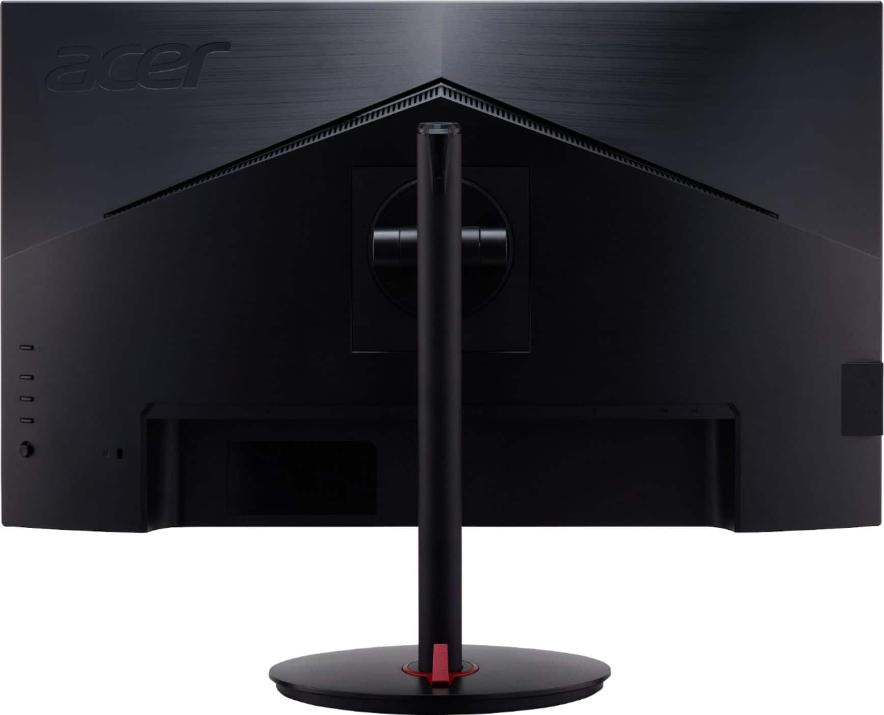 Back View: Acer - AOpen 25MH1Q PBIPX 24.5" Zeroframe TN Gaming Monitor AMD Radeon FreeSync technology (HDMI)