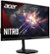 Angle Zoom. Acer - Nitro XV282K KVbmiipruzx 28" UHD- Agile-Splendor IPS Monitor-AMD FreeSync Premium- Up to 170Hz (DP & 2 x HDMI 2.1).