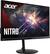 Angle. Acer - Nitro XV282K KVbmiipruzx 28" UHD- Agile-Splendor IPS Monitor-AMD FreeSync Premium- Up to 170Hz (DP & 2 x HDMI 2.1).