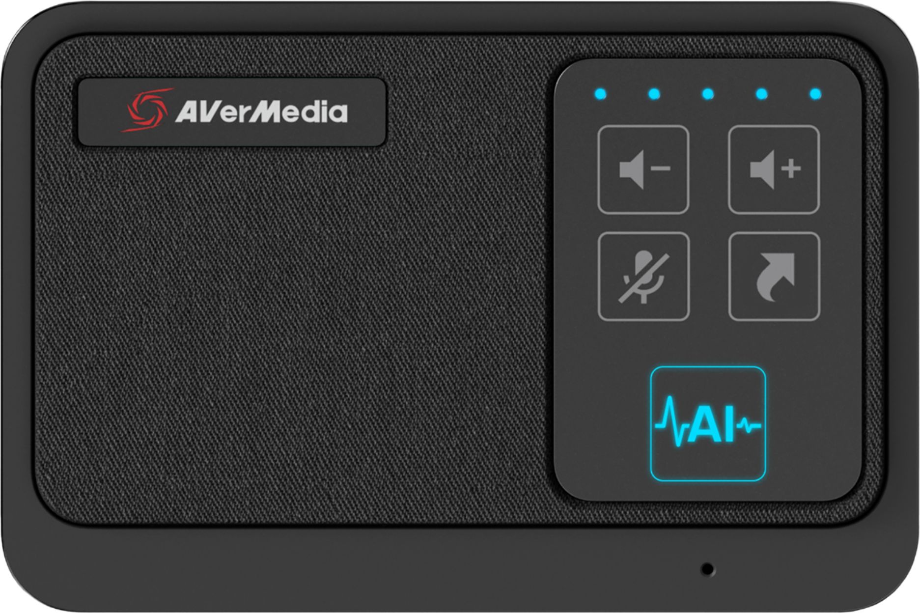 Angle View: AVerMedia - USB Conference Speaker Phone