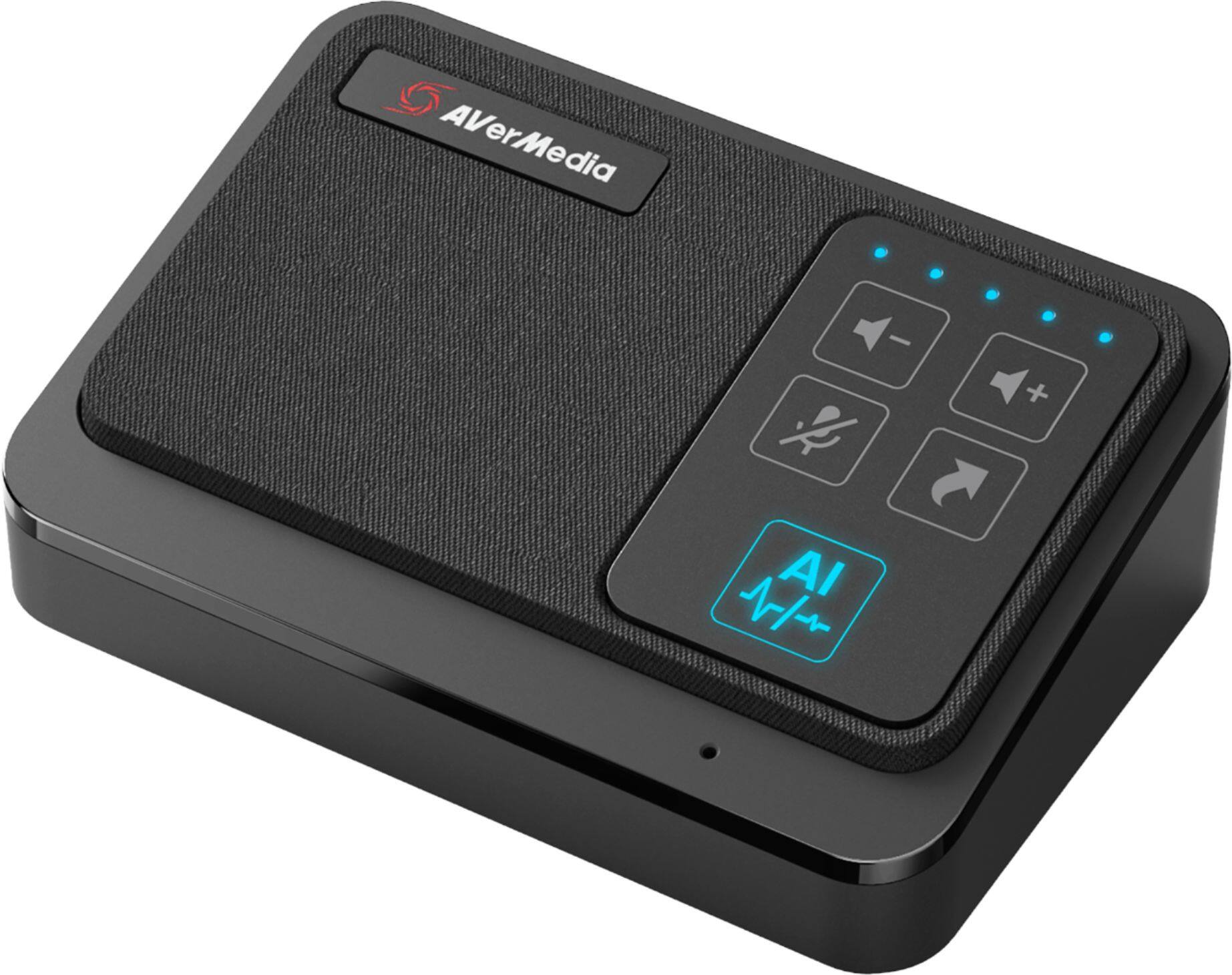 Left. AVerMedia - USB Conference Speaker Phone.