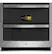 Front. GE Profile - 30" Built-In Double Electric Convection Wall Oven with WiFi - Stainless Steel.