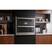 Alt View 25. GE Profile - 30" Built-In Double Electric Convection Wall Oven with WiFi - Stainless Steel.