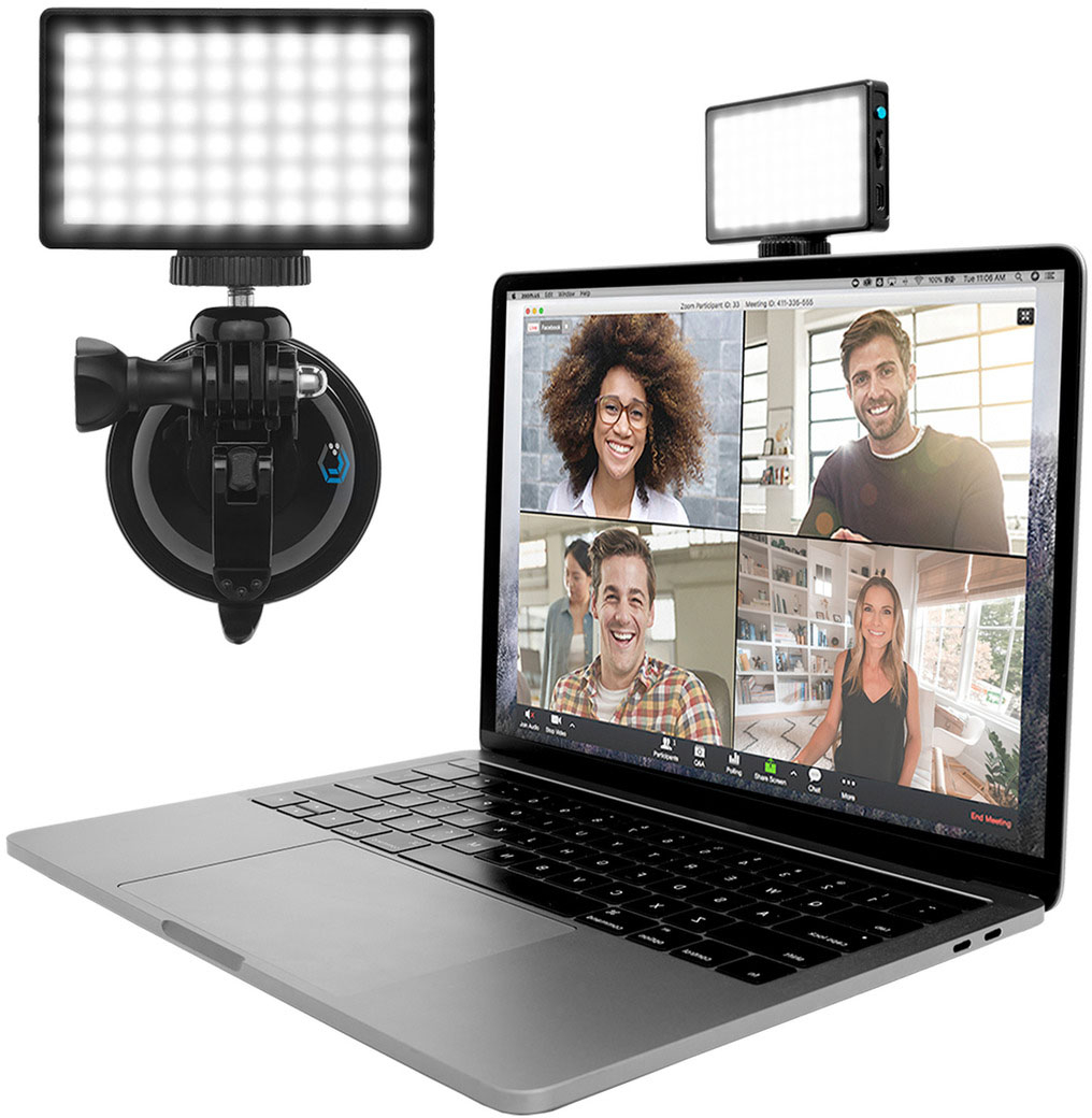 Angle View: Lume Cube - Video Conference Lighting Kit