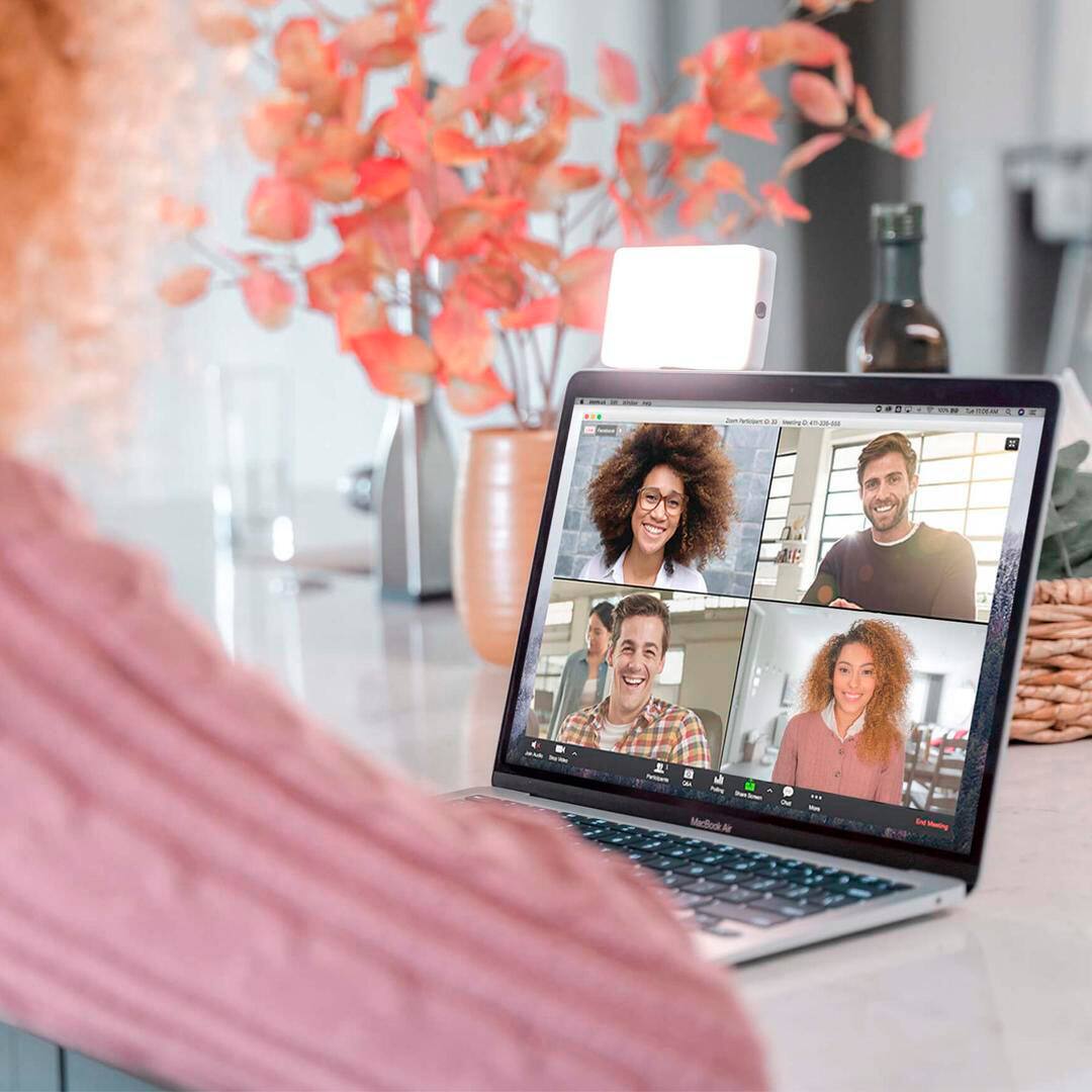 Alt View 17. Lume Cube - Video Conference Lighting Kit.
