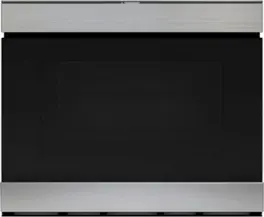 Sharp - 24-In Microwave Convection Drawer - Silver