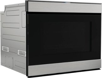 Sharp - 24-In Microwave Convection Drawer - Silver - Front_Zoom