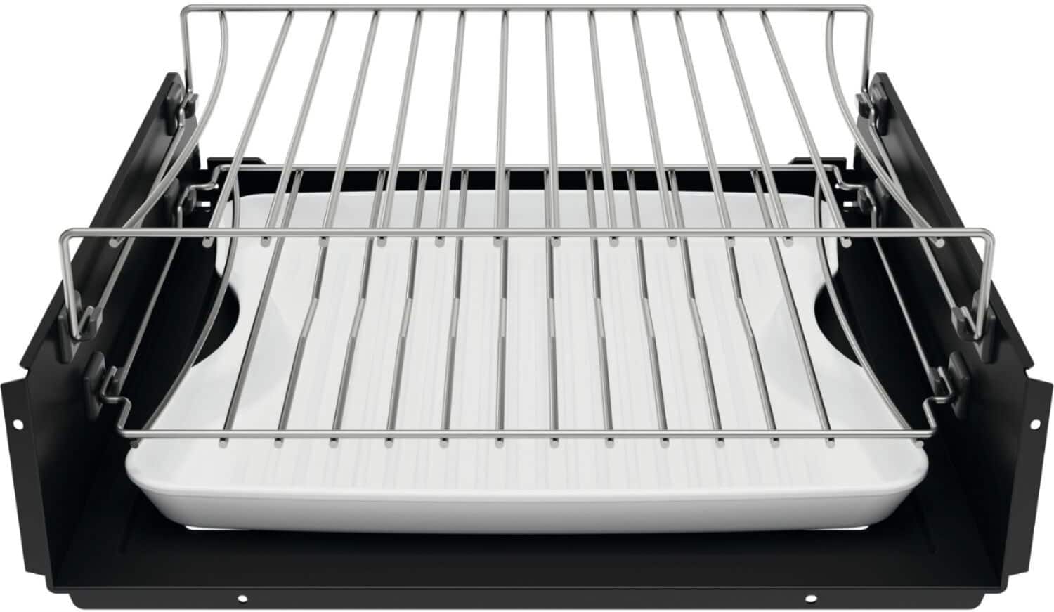 Alt View 13. Sharp - 24-In Microwave Convection Drawer - Silver.