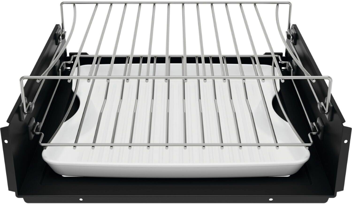 Alt View 13. Sharp - 24-In Microwave Convection Drawer - Silver.