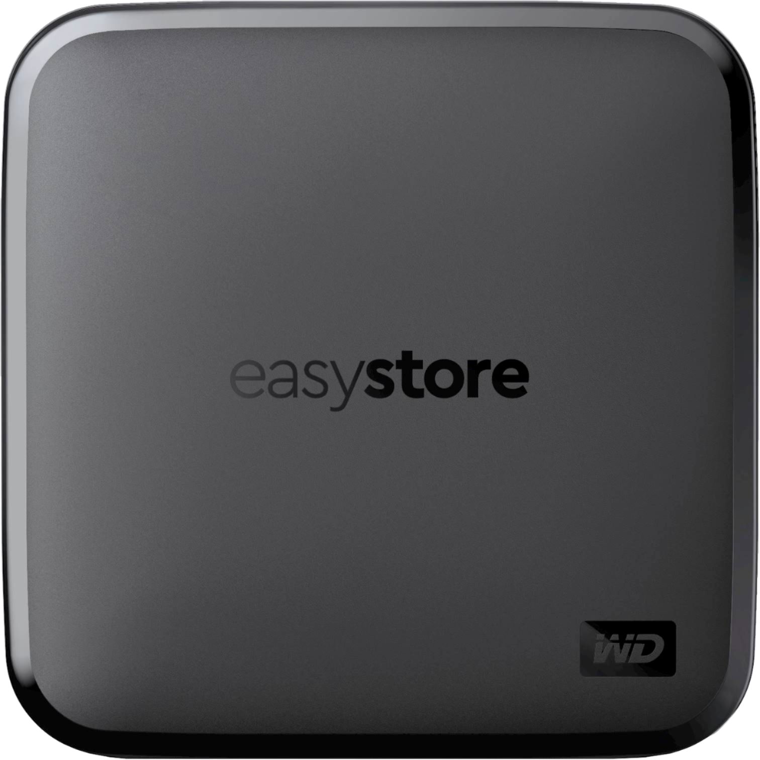 WD easystore 1TB External USB 3.0 Portable SSD Black WDBAYN0010BBK-WEBB - Buy