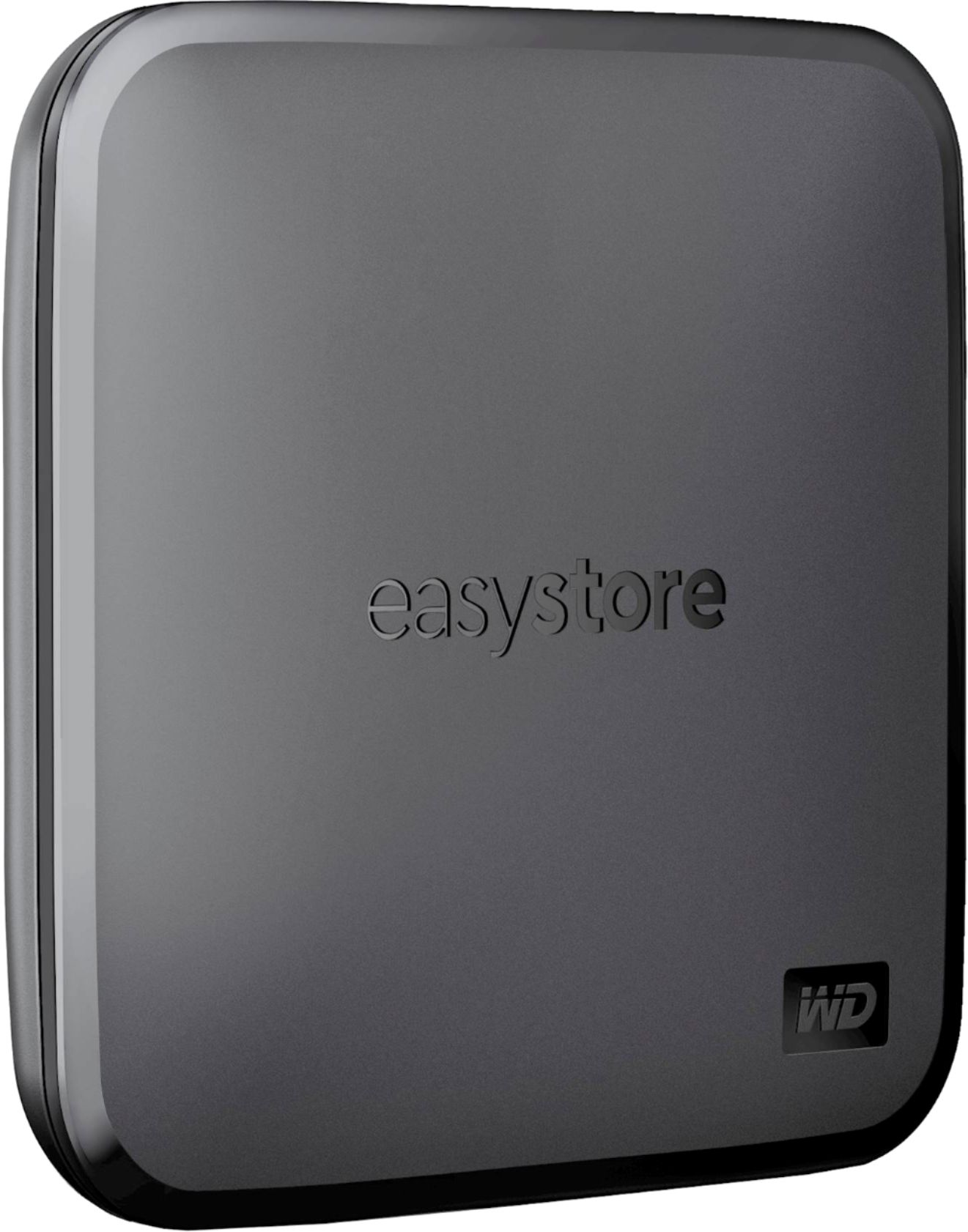 WD easystore 1TB External USB 3.0 Portable SSD Black WDBAYN0010BBK