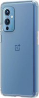 SaharaCase - Hard Shell Series Case for OnePlus 9 - Clear - Front_Zoom