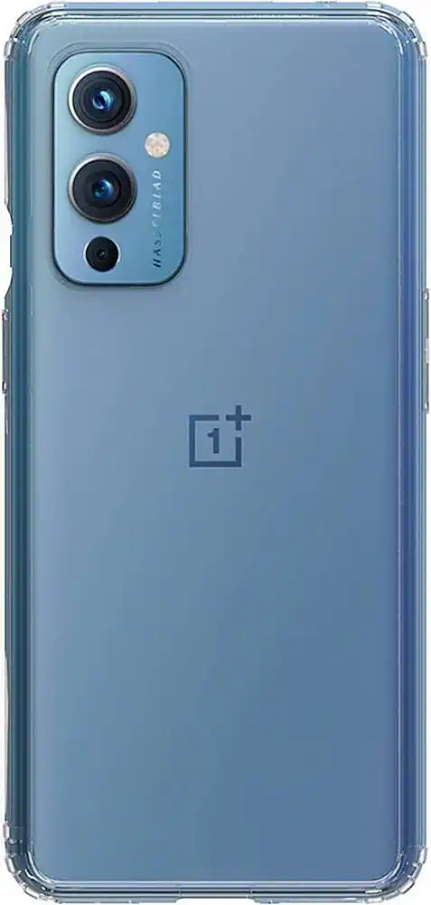 Alt View 1. SaharaCase - Hard Shell Series Case for OnePlus 9 - Clear.