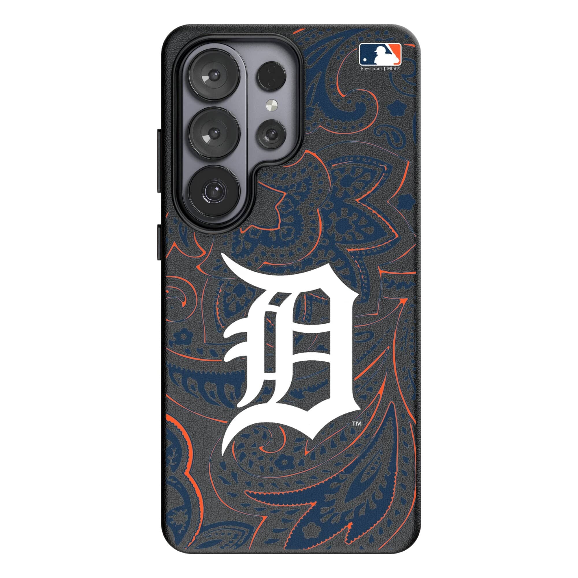 Keyscaper - MLB - Detroit Tigers Paisley Galaxy Magnetic Bump Case - S26 Ultra - Black price history on PriceWatchPro