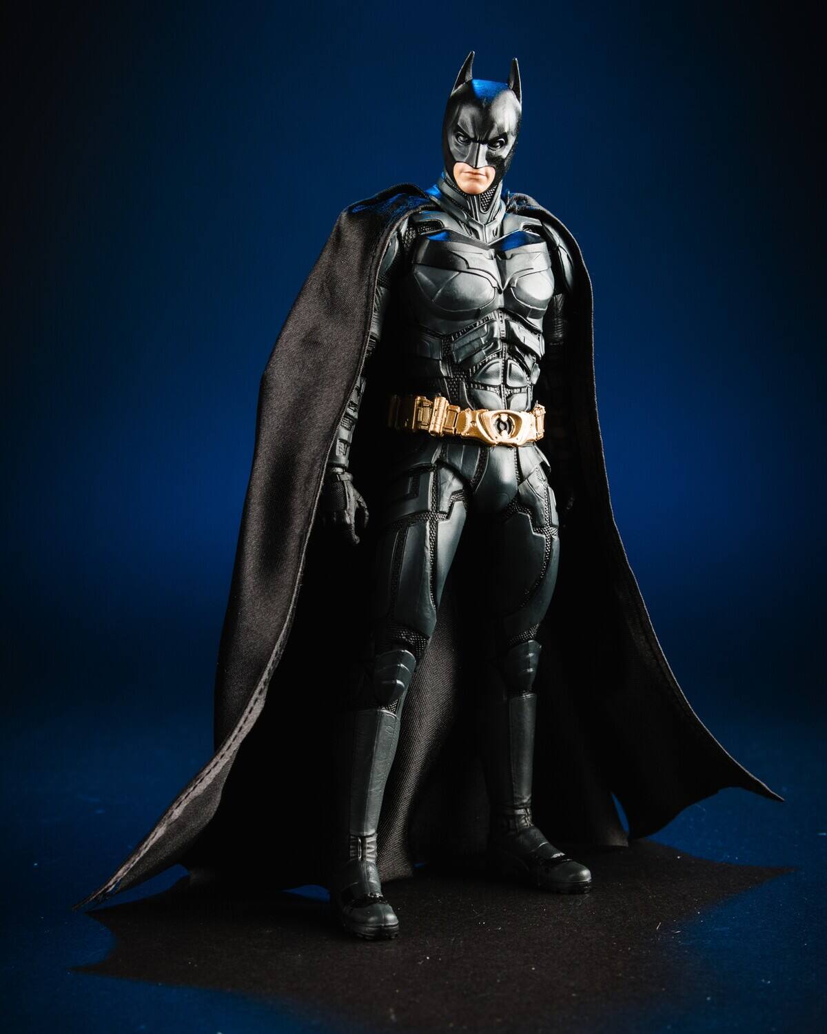 Alt View 2. McFarlane Toys - McFarlane Vault Collection - DC Multiverse - Batman (The Dark Knight) 7" Action Figure   - COLLECTIBLES - Multicolor.