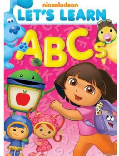 Front. Let's Learn: ABC   - DVD.