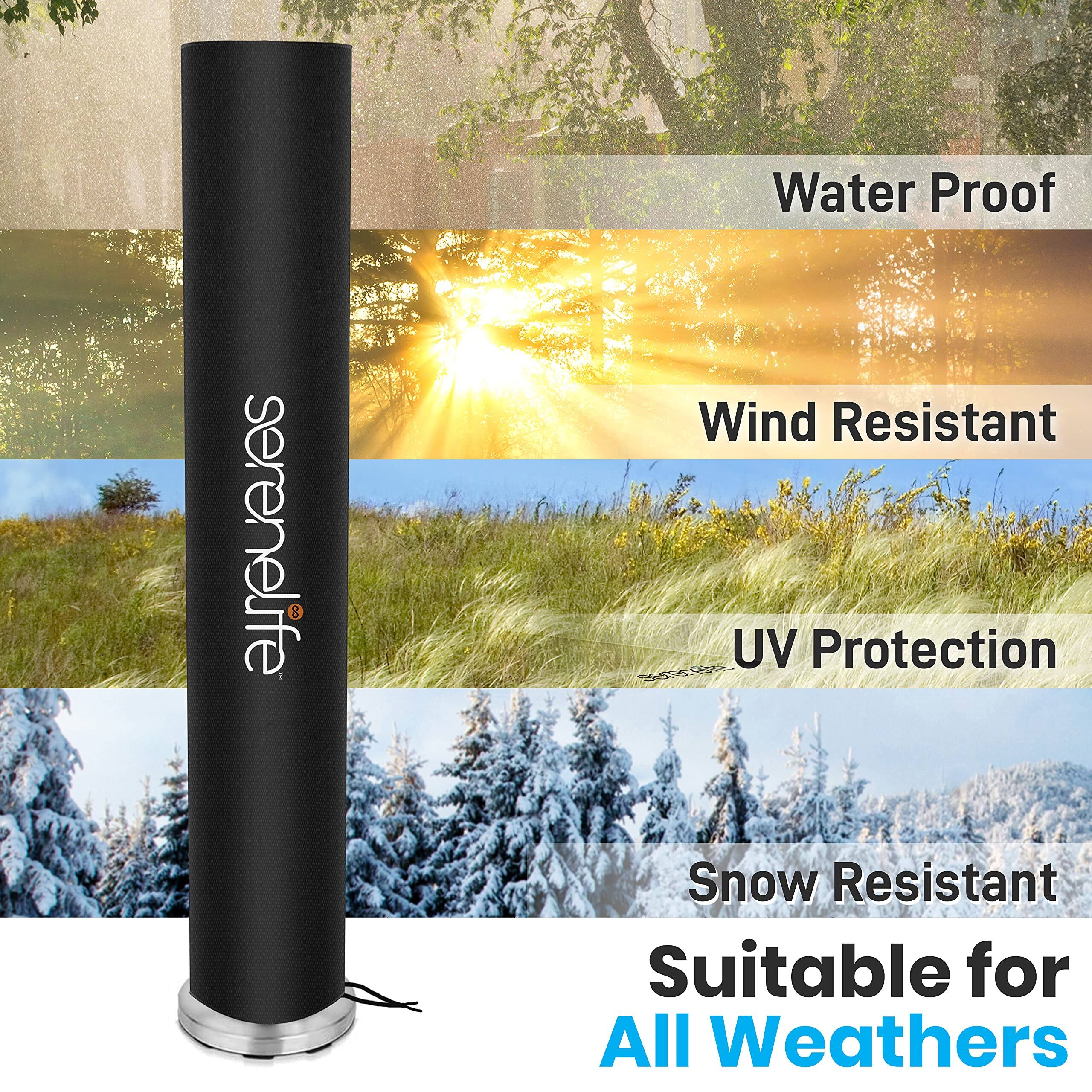 Water Proof  
Wind Resistant  
UV Protection  
Snow Resistant  
Suitable for All Weathers