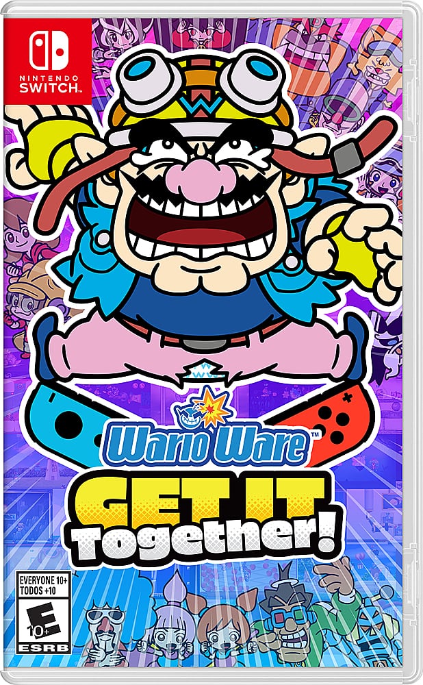 WarioWare: Get It Together! - Nintendo Switch – OLED Model, Nintendo Switch - Front_Zoom