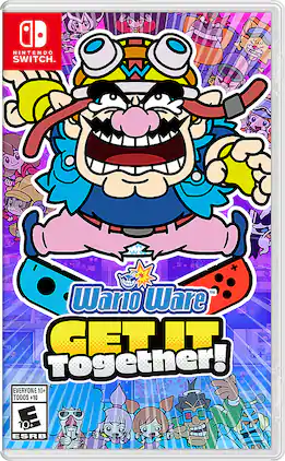 WarioWare: Get It Together! - Nintendo Switch – OLED Model, Nintendo Switch