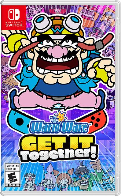 WarioWare: Get It Together! - Nintendo Switch – OLED Model, Nintendo Switch