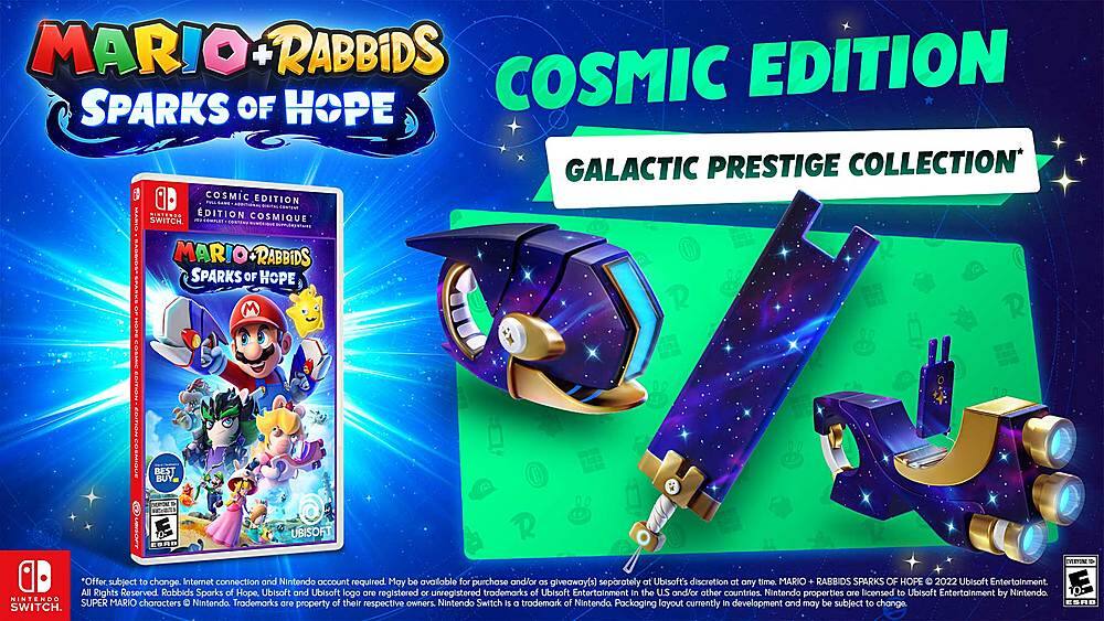 Super Mario Odyssey + Mario + Rabbids Sparks of Hope – Cosmic Edition -  Nintendo Switch 