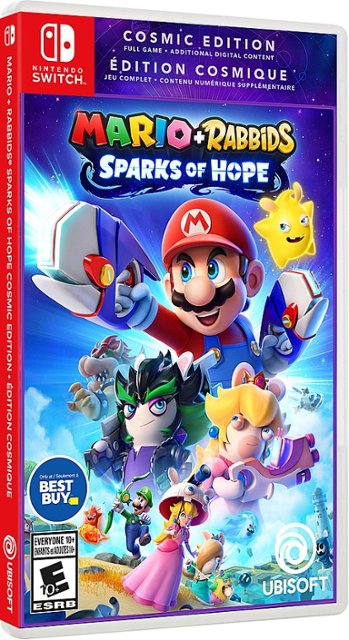 Cosmic Edition of Mario + Rabbids Sparks of Hope at Best Buy :  r/NintendoSwitch