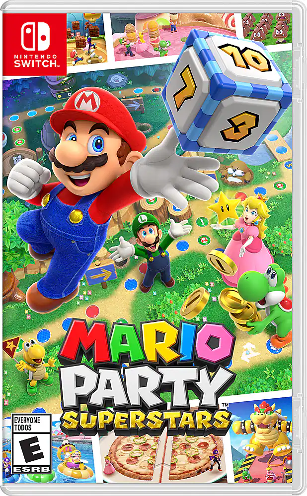 Mario Party Superstars - Nintendo Switch – OLED Model, Nintendo Switch, Nintendo Switch Lite