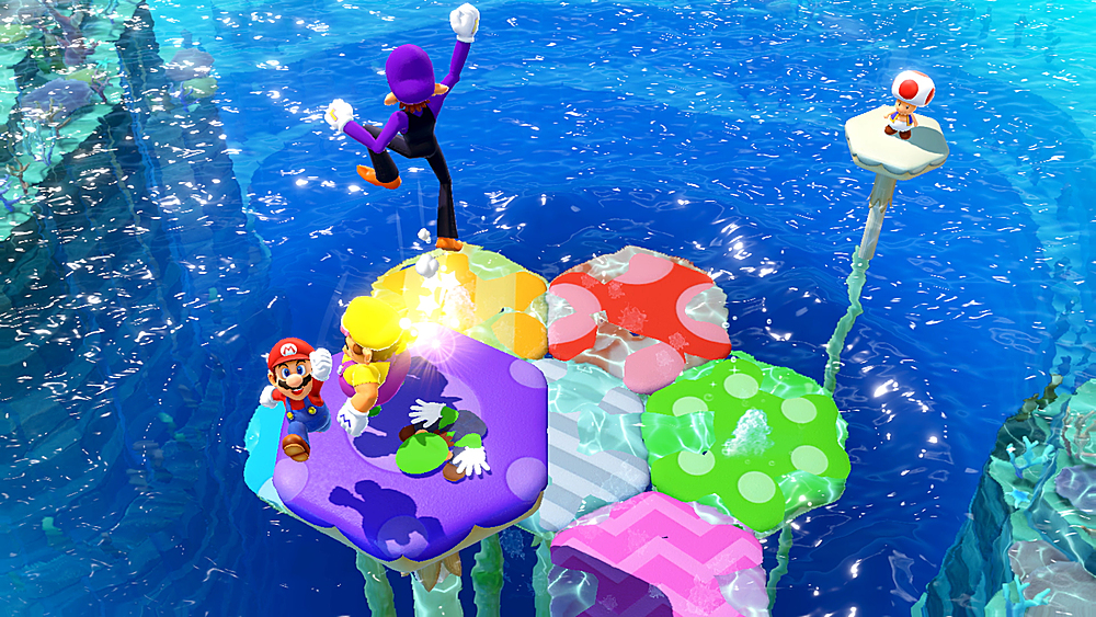 Super Mario Party + Red & Blue Joy-Con Bundle $39.98 Savings Nintendo Switch  – OLED Model, Nintendo Switch [Digital] - Best Buy