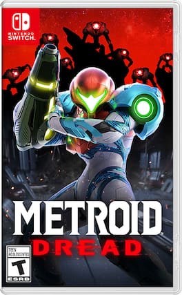Front. Nintendo - Metroid Dread. - T (Teen 13+)