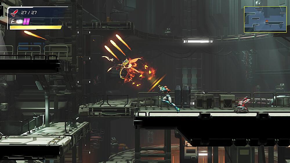 Alt View 11. Nintendo - Metroid Dread.