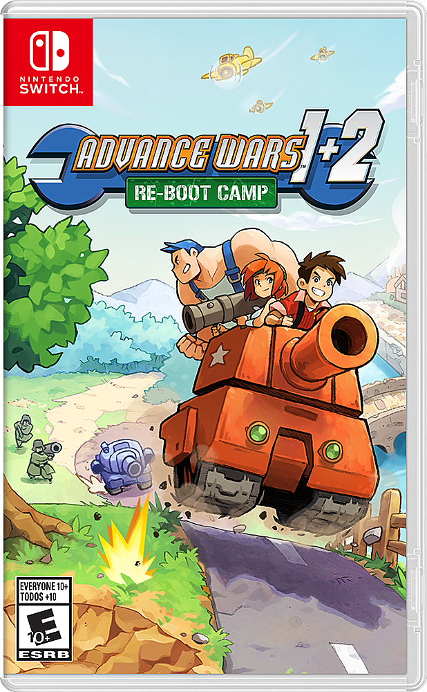 Nintendo Switch - Advance Wars 1+2 Re-Boot Camp - Games Cartridge Physical  Card for Switch OLED Lite - AliExpress